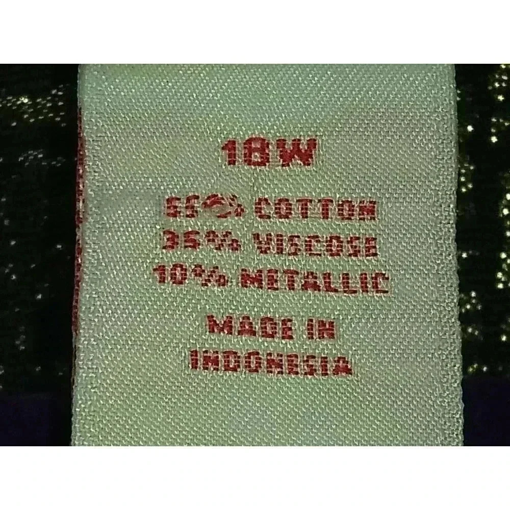 Ruby Rd Women's Gold Studded Short Jacket Size 18… - image 8